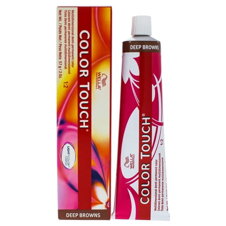 Color Touch Demi-Permanent Color - 8 73 Light Blonde-Brown (Best Blonde Color For Brown Eyes)