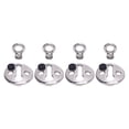 thumbnail image 2 of Boat Bumper Hanger, 4PCS Boat Bumper Lock Quick Release Secure Hold  for Less Than 0.41inch Dia. Rope, 2 of 7