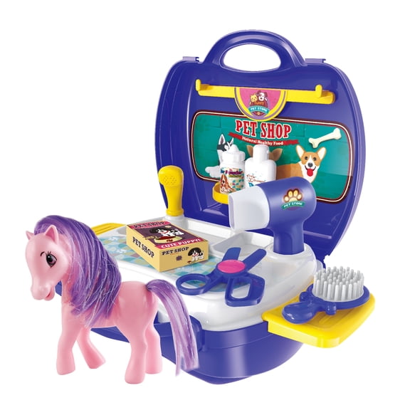 Portable Pony Carrier Play Set PS356 action figure
