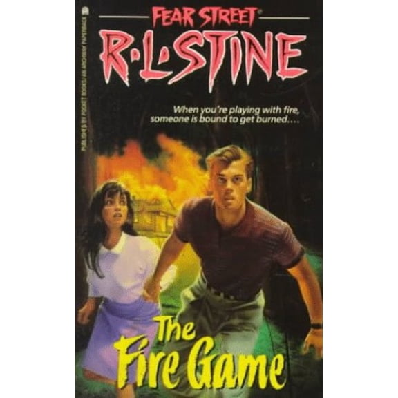 Pre-Owned The Fire Game (Fear Street, No. 11) (Turtleback) 0671724819 9780671724818