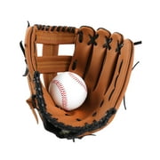 savreitly Baseball Catcher Gloves Teeball Gloves Kids Youth Adults Softball Practice Equipment Left Hand No.01