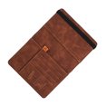 thumbnail image 2 of Dalazy Passports Holder Document Organizer Case Travel Wallet Card Case Dark Brown, 2 of 8