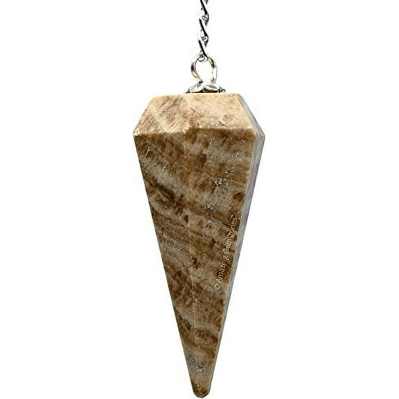 Aragonite Crystal Pendulum Divination
