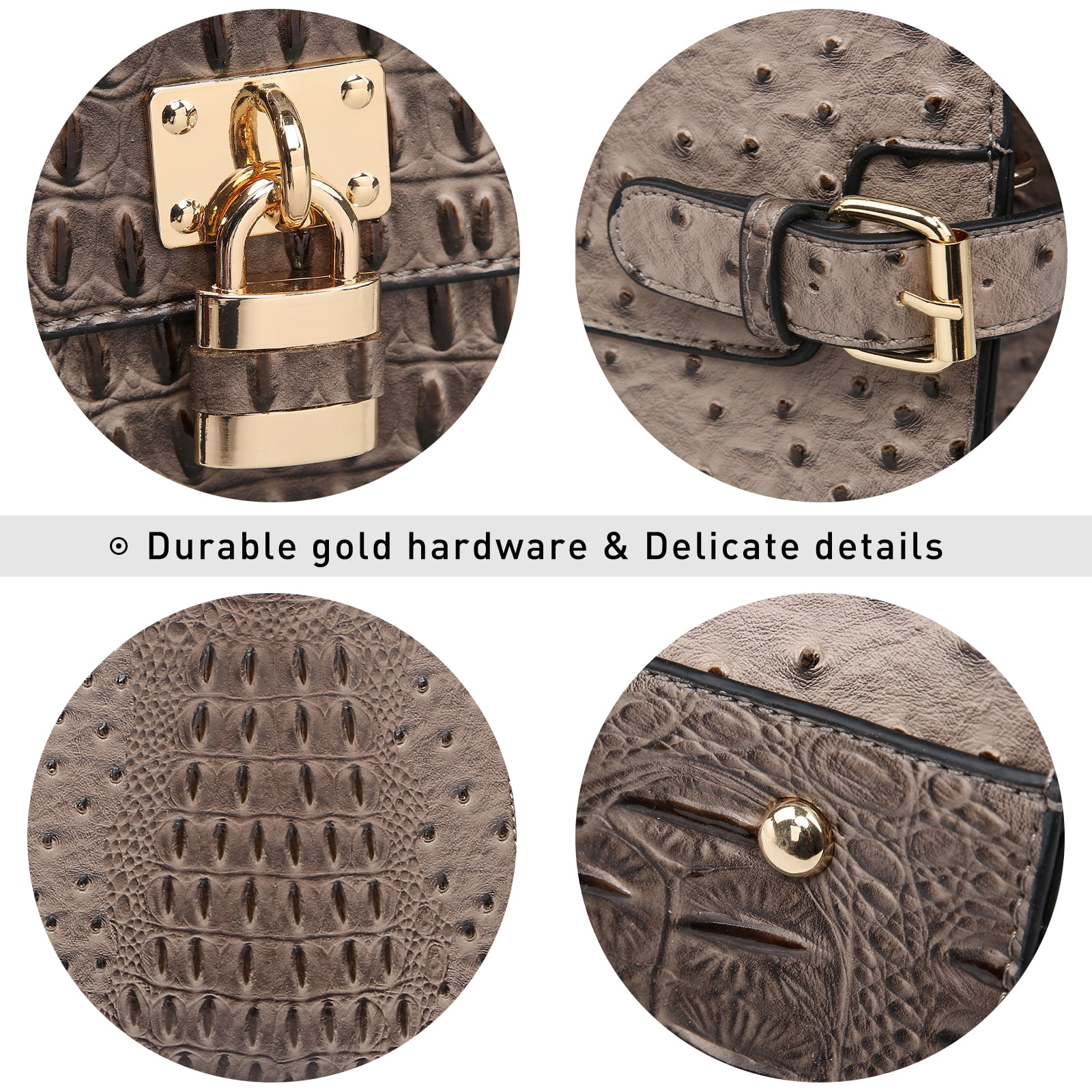 Top Handle Tote Handbags Work Shoulder Bags with Matching Wristlet Wallet for Women