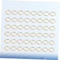 thumbnail image 3 of CTIRCHIU 500Pcs Open Rings for Making Supplies in 6x6mm, 3 of 8