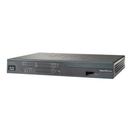 UPC: 0882658602153 | Cisco 888 G.SHDSL Router with CUBE – Router – DSL modem – 4-port switch – WAN ports: 2 – Wi-Fi
