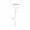 silver, variant on Adjustable Cross Y Necklace, Faith Inspired Rosary Style Lariat