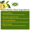 thumbnail image 4 of Soap House Natural Foaming Hand Soap Refill | Lemon Scent | Gentle On Hands | Savon Maison Naturel | 1 Gallon / 3.78L, 4 of 6