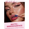 thumbnail image 7 of Lip Gloss Waterproof, Peel Off Lip Liner Pen, Double-Ended Tear Lip Gloss with Pearlescent Finish, Non-Stick Cup formula, Long Lasting, Smudge Resistant, Easy Application, 7 of 7