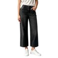 thumbnail image 6 of Nugftut Womens Jeans High Waisted Straight Leg Cropped Denim Pants with Pockets Everyday Versatile Loose Jeans, 6 of 6