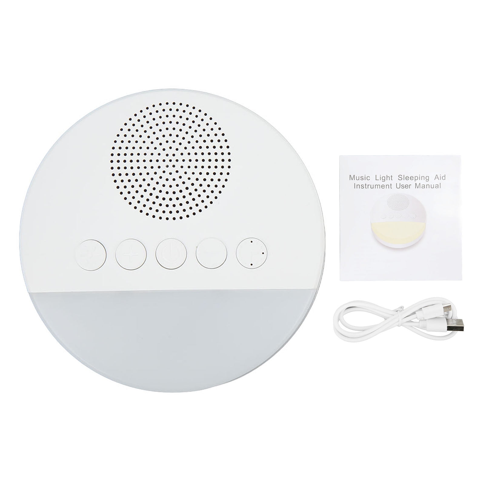 Máquina De Ruido Blanco Con 28 Sonidos Relajantes | Meses Sin Interés