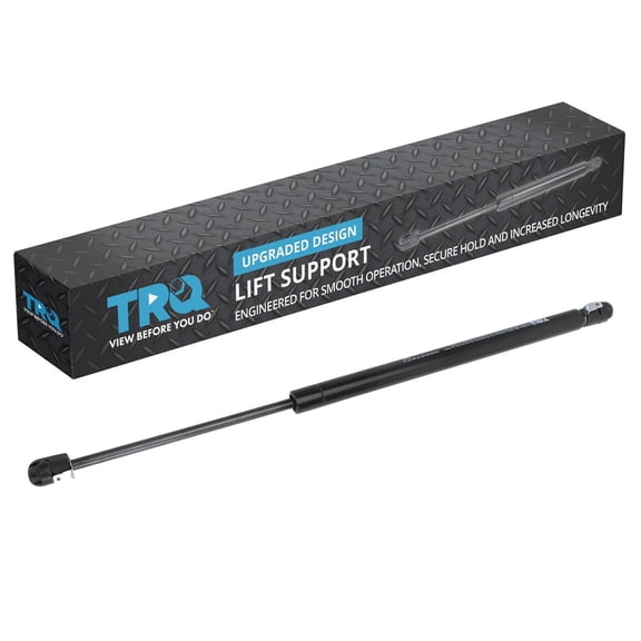 TRQ Back Glass Lift Support Shock Strut Fits 1994-1999 Chevrolet C1500 Suburban 1995-1999 Tahoe GMC C2500 Suburban Yukon