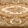 thumbnail image 4 of Allstar Brown High-End Ultra-Dense Thickness Weight Woven Traditional Persian. High Quality Area Rug (7' 10" x 10' 8"), 4 of 6