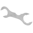 thumbnail image 1 of Phenofice Multifunctional Metal Wrench Beer Faucet Wrench Stainless Steel 1Pack, 1 of 7