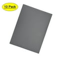 thumbnail image 1 of Uxcell 1200 Grit Waterproof Sandpaper Wet Dry Sand Paper Silicone Grey 10 pcs, 1 of 5