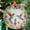 Hummingbirds Flowerss2477, variant on Ornament Window Hanging, Orange Cute Fox Suncatcher for Doors Window Home Animal Sun Catchers Decoration Mother's Day Birthday Gifts for Women, Men, and Mom, 2025, Seasonal