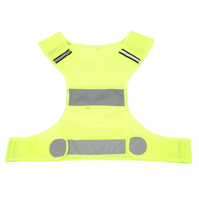 Chaleco de seguridad reflectante alta visibilidad para hombres NikouMX M L XL