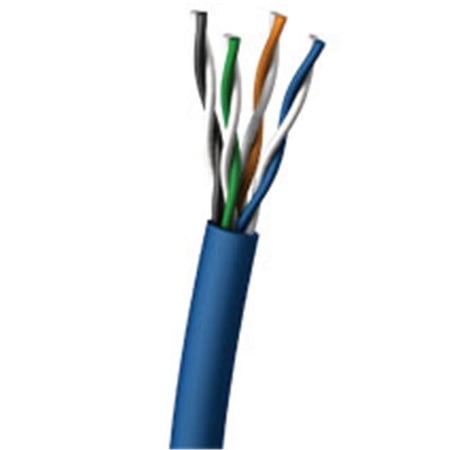 UPC: 0757120323884 | C2G 1000ft Cat5e Shielded Solid Pvc Blue (32388)