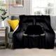 thumbnail image 3 of Manta de franela suave con el logotipo del coche Tesla impresa en 3D para camas, dormitorios, sofás, picnics, manta para cubrir la siesta al aire libre, regalo, 3 of 5
