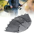 thumbnail image 3 of Heavy,Duty Rubber Fishing Net, 15.7” Deep, Secure Catch For Freshwater  Saltwater, 3 of 6