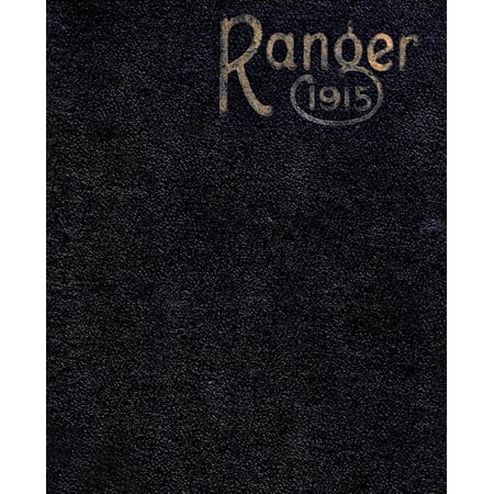 (Custom Reprint) Yearbook: 1915 Northwestern Oklahoma State University - Ranger Yearbook (Alva OK)
