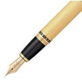 thumbnail image 2 of Cross Peerless 125 23kt Heavy Gold Plate Medium Point Fountain Pen, 2 of 4