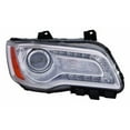 thumbnail image 4 of For Chrysler 300 Headlight Assembly 2011 2012 2013 2014 Driver and Passenger Side Pair w/Bulbs For Chrysler CH2502231 CH2503231, 4 of 5