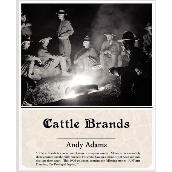 Cattle Brands (Paperback)