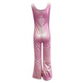 thumbnail image 5 of Hiijoy Boys' and Girls' Sequin Tight Stretch Jumpsuit Sleeveless Onesies Playsuit, 5 of 6
