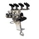 thumbnail image 4 of Sujeta 4 aerógrafos Accesorios para aerógrafos Soporte de fijación Divisores universales de 4 vías Abrazadera de en soporte para aerógrafo, 4 of 9