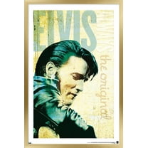 Elvis Presley - Original Wall Poster, 14.725" x 22.375" Framed