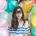 thumbnail image 3 of Popular! Paper Glasses For Birthday Party Decoration, Photo Props For Birthday And One-Year Decoration, 3 of 3