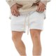 thumbnail image 1 of Cordón Atlético de Color Sólido para Hombre con Bolsillos, Pantalones Cortos Deportivos Casuales Elásticos para Hombres, 1 of 5