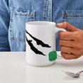 thumbnail image 4 of CafePress - Mountains Large Mug - 15 oz Ceramic Large White Novelty Mug, 4 of 6