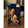 thumbnail image 2 of Funko Minis The Flintstones Fred Flintstone Vinyl Figure Collectible, 2 of 4