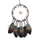 thumbnail image 1 of Hugtrwg Red Con Plumas Ave Manual Carillón Viento Del, 1 of 9
