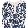 thumbnail image 4 of Yoga Sprout Baby Girl Cotton Coveralls 3pk, Ikat Elephant, 3-6 Months, 4 of 5