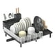 thumbnail image 1 of Estante para secar platos SONGMICS, grande, expandible, de acero inoxidable, 1 of 7