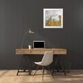 thumbnail image 3 of Lewis, Sheldon 26x26 White Modern Wood Framed Museum Art Print Titled - Golden New York, 3 of 4