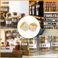 thumbnail image 4 of 1,000 (2 rolls x 500 labels/roll) Self Adhesive Address Labels, Cuisin Labels 100x100mm, Perforated, 4 of 5