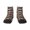 2 Black-2, variant on Burning Rugby Balls Pattern Quarter Crew Socks,Toe Seamed Ankle Socks,Cotton Cushioned Breathable Athletic Crew Sports Socks