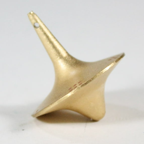 Tiny Top - Inception - Gold - Really small spin top. Insane spin times!