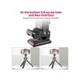 thumbnail image 2 of Ulanzi ST-27 Metal Vertical Shooting Phone Mount Holder Clip With Cold Shoe For Rode Wireless Go Microphone Video Light Vlog, 2 of 5