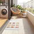 thumbnail image 4 of Yayeee Doormat for Indoor Entrance 32" x 20" Non Slippery Floor Rug, Various Toasts, 4 of 8