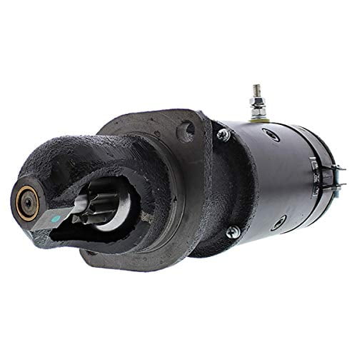 Complete Tractor New 1200-0105 Starter Compatible with/Replacement for Massey Ferguson 202, 204, 302, 304, 35, 356, 50