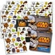 thumbnail image 1 of Star Wars Stickers Party Favors Set de 2 paquetes de pegatinas 12 hojas sobre 240 pegatinas más tatuajes de Star Wars -Darth Vader, Storm Troopers, chewbacca Disney Studios 763769351980, 1 of 1