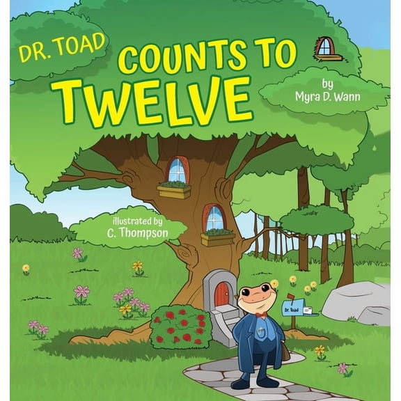 Dr. Toad Counts to Twelve, (Hardcover)