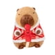 thumbnail image 5 of Carpincho de peluche de juguete, muñeco de capibara de peluche realista para coche, muñeco de capibara para A, 5 of 9