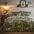thumbnail image 2 of Furn Frida Ensemble de Housse de Couette Réversible Abstraite, 2 of 3