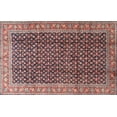 thumbnail image 1 of Ahgly Company Indoor Rectangle Traditional Red Persian Area Rugs, 7' x 10', 1 of 6